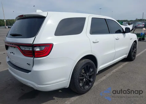 2020 Dodge Durango R/T Awd from USA, damaged, VIN 1C4SDJCT4LC348878